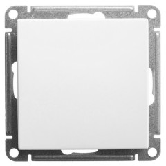 Розетка с заземлением со шторками 16А  SE W59 Aqua IP44, белый