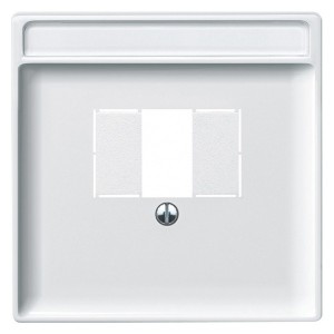 Отзывы Накладка USB зарядки и акустических розеток System Design Merten полярно-белый