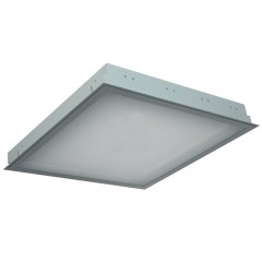 Встраиваемый опаловый светильник TLC418 OL EL 4х18 Вт ЭПРА, 595х595