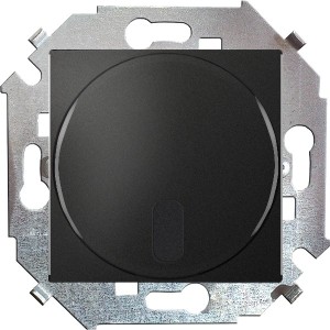 Отзывы Светорегулятор с управлением от ИК пульта проходной 500Вт 230В Simon 15, графит