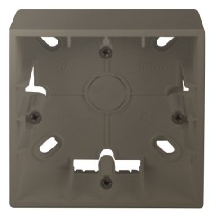 Коробка для накладного монтажа 1 пост Simon 15, шампань