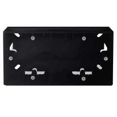 Коробка для накладного монтажа 2 поста Simon 15, графит