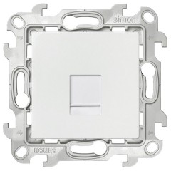Розетка компьютерная 2хRJ45 кат 5е UTP Simon 24 Harmonie, белый