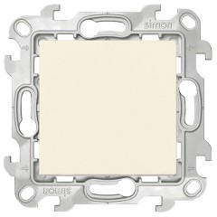 Одноклавишный выключатель Push&Go Simon 24 Harmonie, слоновая кость
