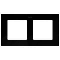 Рамка Simon 24 Harmonie 2 поста, графит