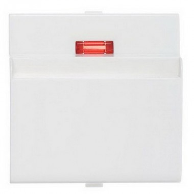 Купить Накладка для выключателя гостинничного для включения с помощью карточки (бел) LK60