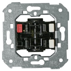 Переключатель двухклавишный  10А 250В Simon 82, механизм