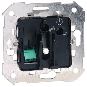 Выключатель под карточку с таймером и световым индикатором 0-10 мин 5А 230В Simon 82, механизм