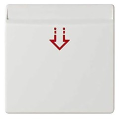 Накладка на выключатель под карточку S82 S82N Simon 82, белый