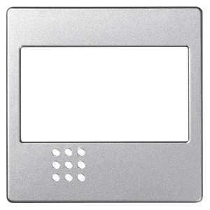 Купить Накладка на ИК-приемник для управления жалюзи Simon 82 Detail, алюминий