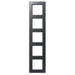 Рамка 5-ая Jung A550 Матовый антрацит