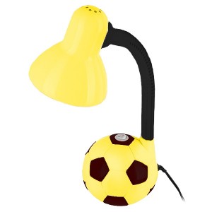 Купить Светильник Футбольный мяч настол. 40Вт Е27 желто-черный TDM