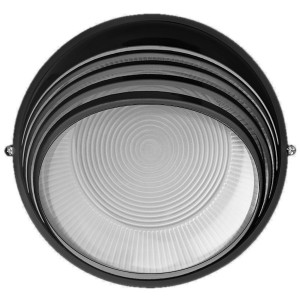 Обзор Светильник НПБ1307 черный/круг ресничка 60Вт IP54 TDM