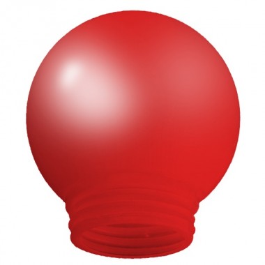 Отзывы Рассеиватель РПА 85-150 шар-пластик (красный) TDM