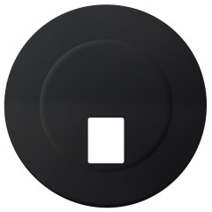 Накладка на розетку телефонную Simon 88 графит