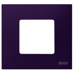 Накладка декоративная на рамку базовую 1 пост Simon 27 Play Arctic, синий