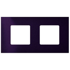 Накладка декоративная на рамку базовую 2 поста Simon 27 Play Arctic, синий