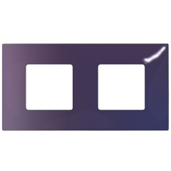 Накладка декоративная на рамку базовую 2 поста Simon 27 Play Color, синий
