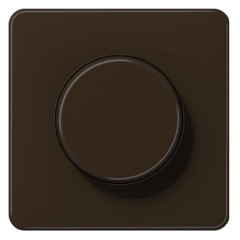 Накладка для поворотного диммера Jung CD Коричневый