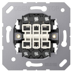 Переключатель 3-клавишный 10а Jung механизм