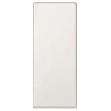Купить Клавиша для выключателя одноклавишного узкий модуль Simon 82 Centralizations, белый