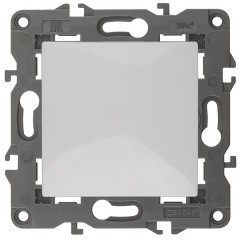 Выключатель 10АХ-250В IP20 Эра Elegance белый 14-1101-01