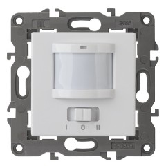 Датчик движения 2-проводной 180-240В 200Вт IP20 Эра Elegance белый 14-4103-01