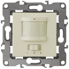 Датчик движения 2-проводной 180-240В 200Вт IP20 Эра 12, слоновая кость 12-4103-02 (бежевый)
