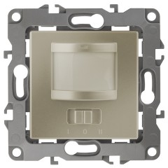 Датчик движения 2-проводной 180-240В 200Вт IP20 Эра 12, шампань 12-4103-04