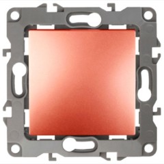 Переключатель промежуточный 10АХ-250В IP20 Эра 12, медь 12-1108-14