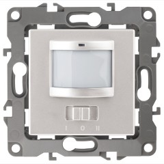 Датчик движения 2-проводной 180-240В 200Вт IP20 Эра 12, перламут 12-4103-15р