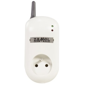 Приемник-дистанционный выключатель GSM Zamel Exta Free розеточный