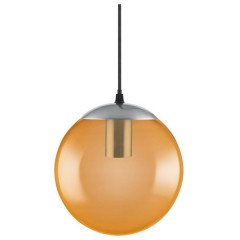 Светильник подвесной Vintage 1906 BUBBLE PENDANT E27 200x1460 Glass Orange (золотистый) LEDVANCE
