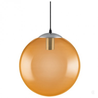 Обзор Светильник подвесной Vintage 1906 BUBBLE PENDANT E27 300x1570 Glass Orange (золотистый) LEDVANCE