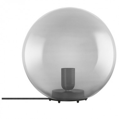 Отзывы Светильник настольный Vintage 1906 Bubble TABLE E27 250x245 Glass Smoke (дымчато-серый) LEDVANCE