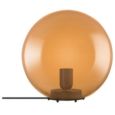 Отзывы Светильник настольный Vintage 1906 Bubble TABLE E27 250x245 Glass Orange (золотистый) LEDVANCE