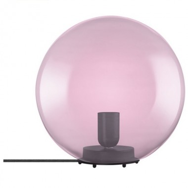 Отзывы Светильник настольный Vintage 1906 Bubble TABLE E27 250x245 Glass Pink (розовый) LEDVANCE