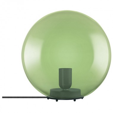 Купить Светильник настольный Vintage 1906 Bubble TABLE E27 250x245 Glass Green (зеленый) LEDVANCE