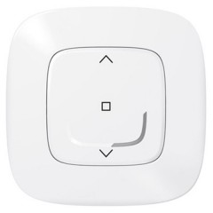 Умный выключатель рольставней 500 ВА 230В Legrand Valena Allure NETATMO белый