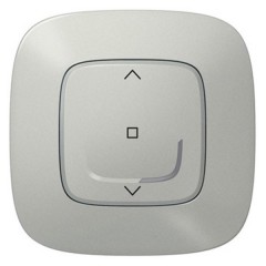 Умный выключатель рольставней 500 ВА 230В Legrand Valena Allure NETATMO алюминий