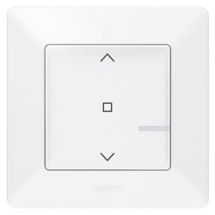 Умный беспроводной выключатель рольставней Legrand Valena Life NETATMO белый