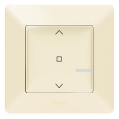 Умный беспроводной выключатель рольставней Legrand Valena Life NETATMO слоновая кость