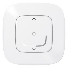 Умный беспроводной выключатель рольставней Legrand Valena Allure NETATMO белый