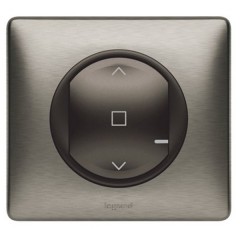Умный выключатель рольставней 500 ВА 230В Legrand Celiane NETATMO графит