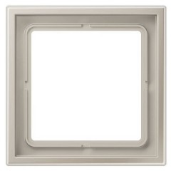 Рамка 1-ая Jung LS-ZERO Нержавеющая сталь