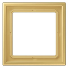 Рамка 1-ая Jung LS-ZERO Латунь Classic