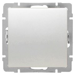 Выключатель 1-клавишный 16 A. 250 B Экопласт LK80, белый