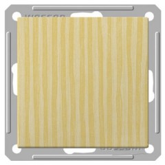 Одноклавишный выключатель 2-полюсный 10А механизм SE W59, сосна