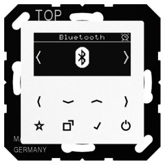 Цифровое радио DAB+/FM с поддержкой Bluetooth Jung CD белый