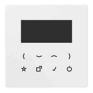 Дисплей для смарт радио DAB+ Bluetooth Jung AS/A белый